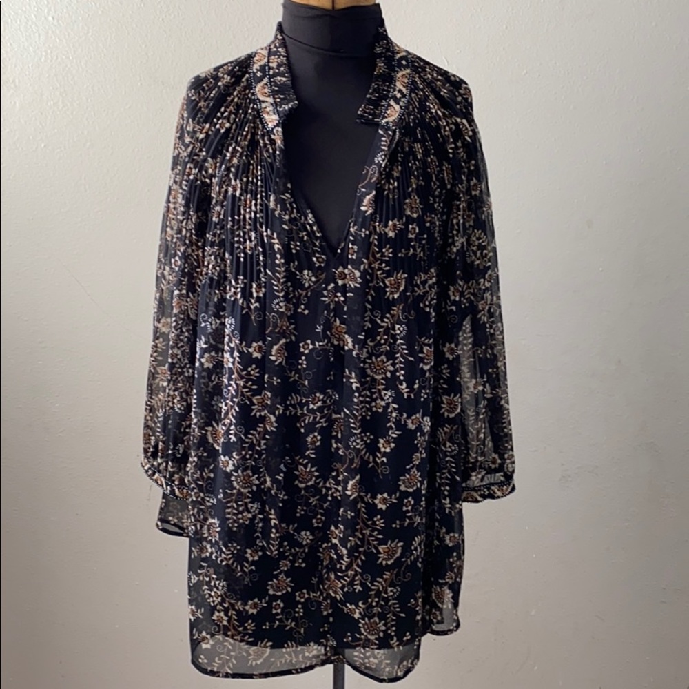 Maternity tunic